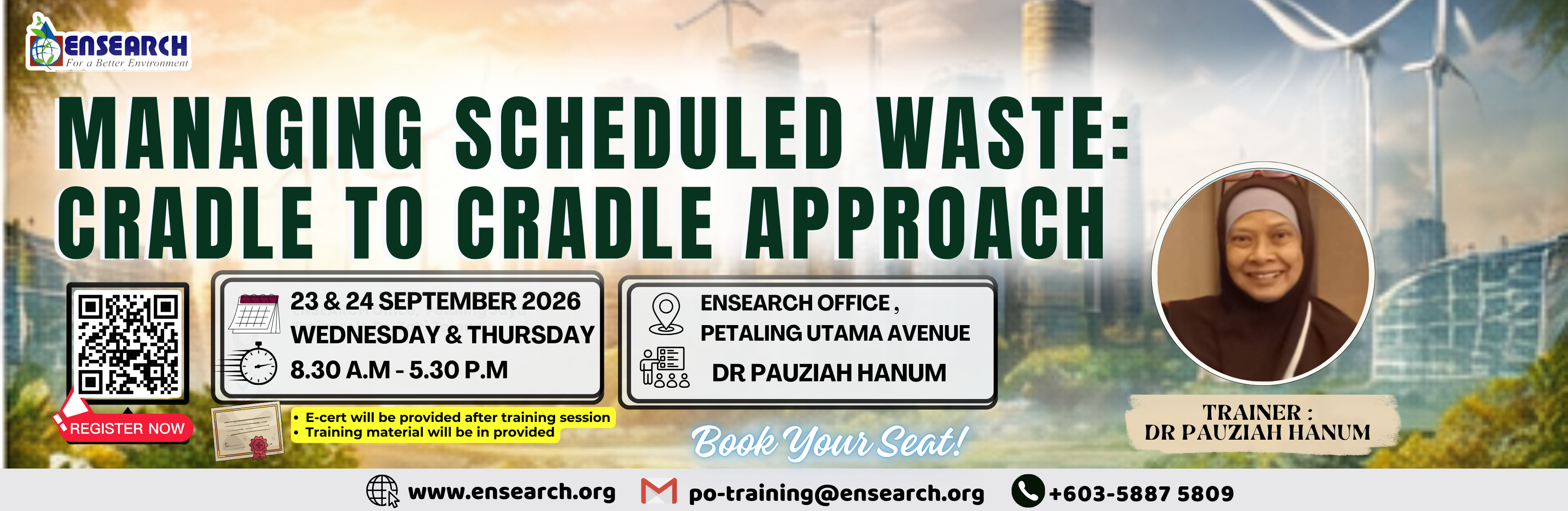 Banner_MANAGING SCHEDULED WASTE CRADLE TO CRADLE APPROACH 